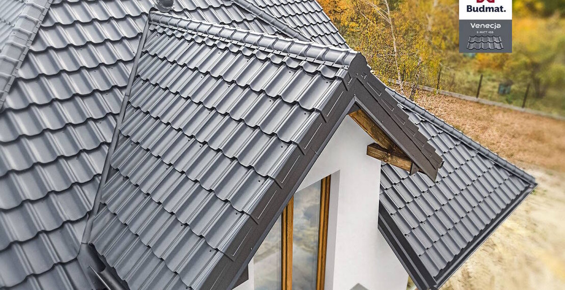 Модульная металлочерепица Budmat Venecja