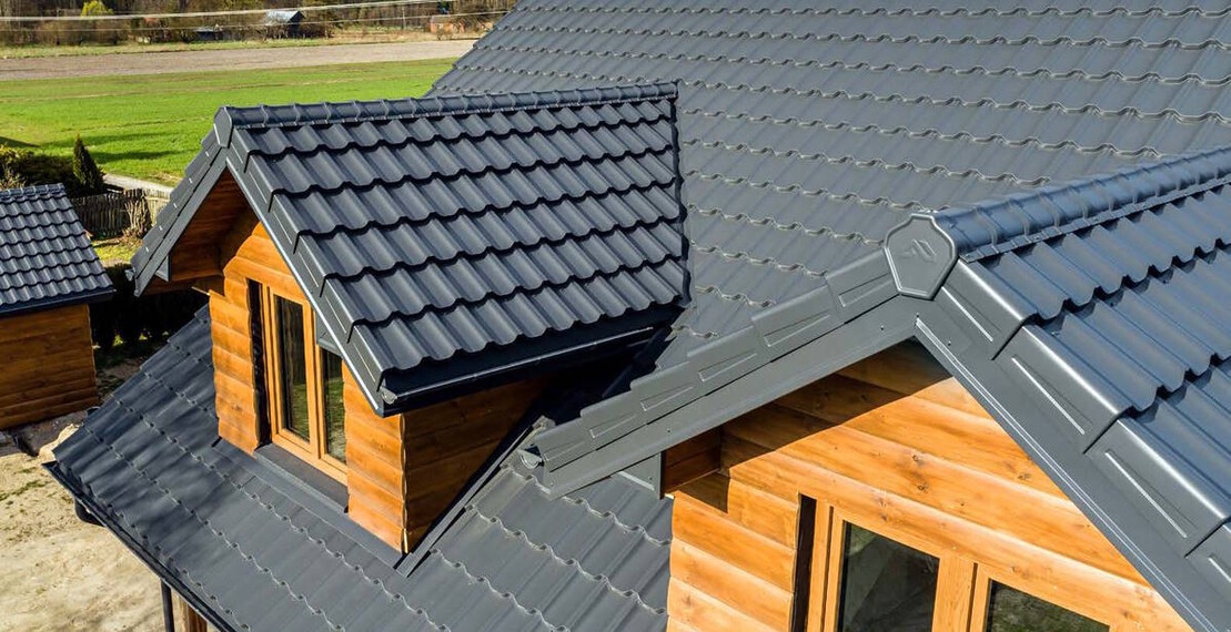 Модульная металлочерепица Budmat Venecja