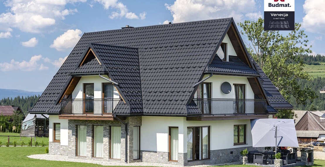 Модульная металлочерепица Budmat Venecja