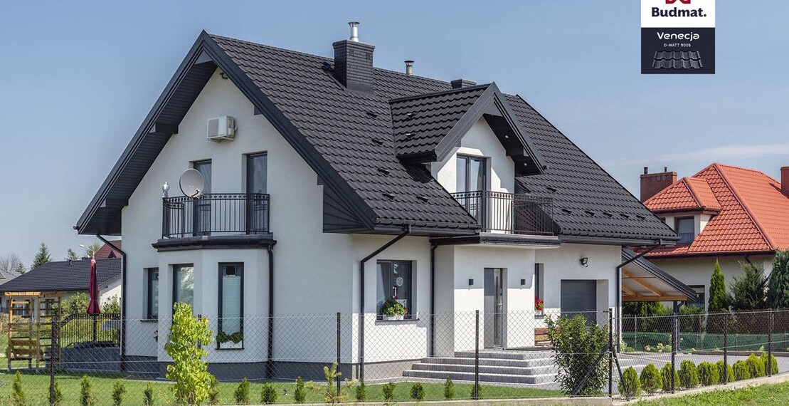 Модульная металлочерепица Budmat Venecja