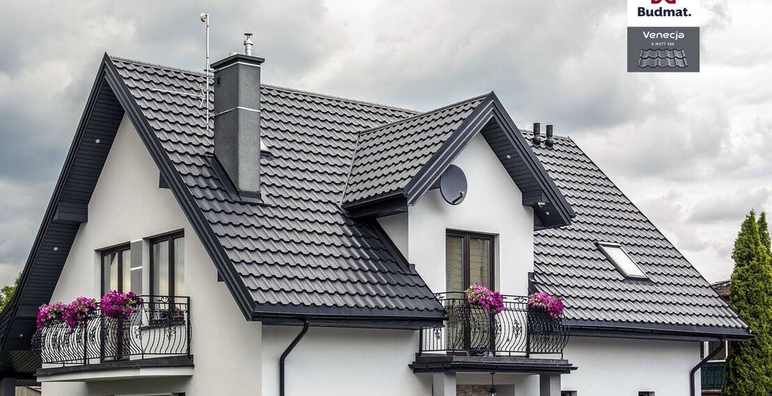 Модульная металлочерепица Budmat Venecja
