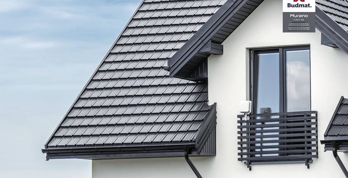Модульная металлочерепица Budmat Murano