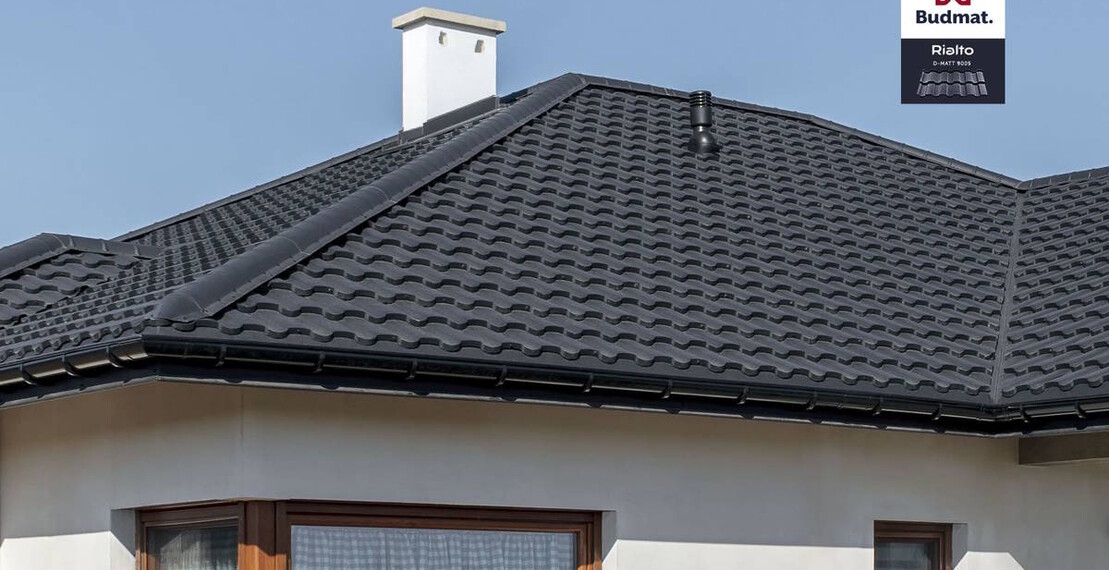 Модульная металлочерепица Budmat Rialto