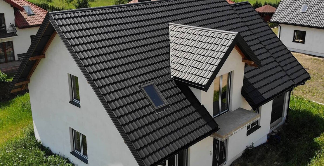 Модульная металлочерепица Budmat Bella Sara