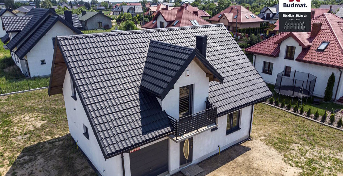 Модульная металлочерепица Budmat Bella Sara