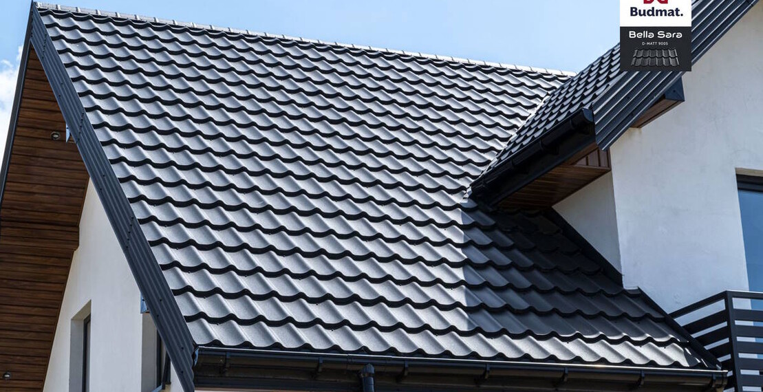 Модульная металлочерепица Budmat Bella Sara