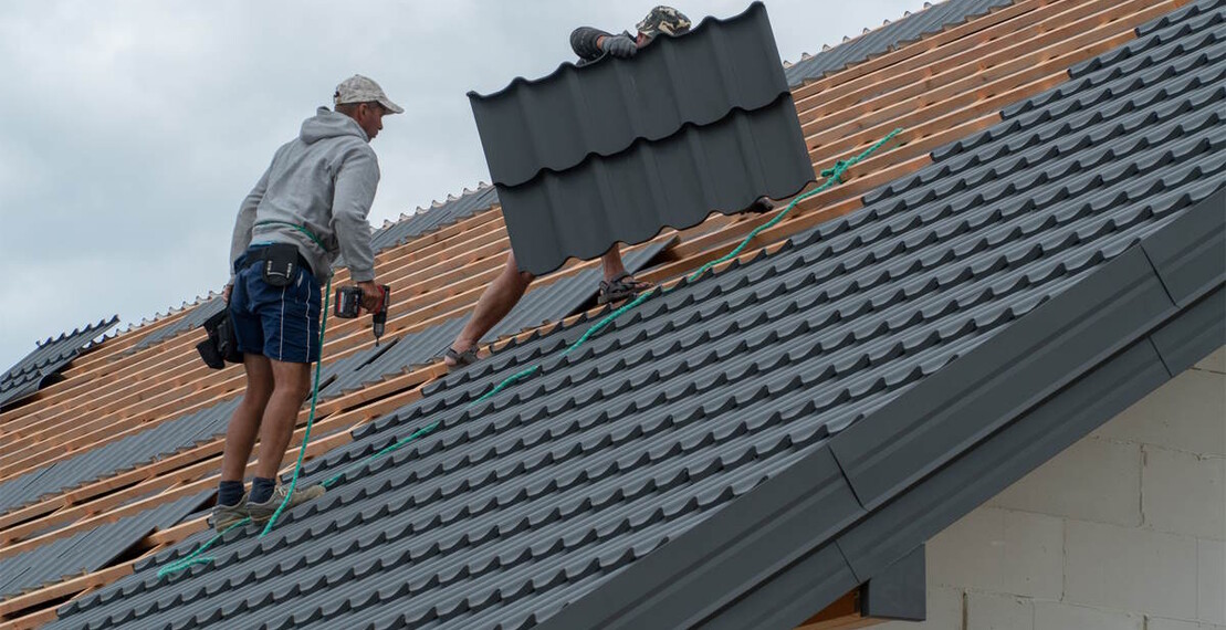 Модульная металлочерепица Budmat Bella Sara