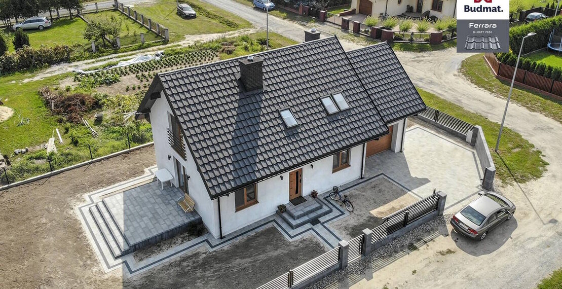 Модульная металлочерепица Budmat Ferrara