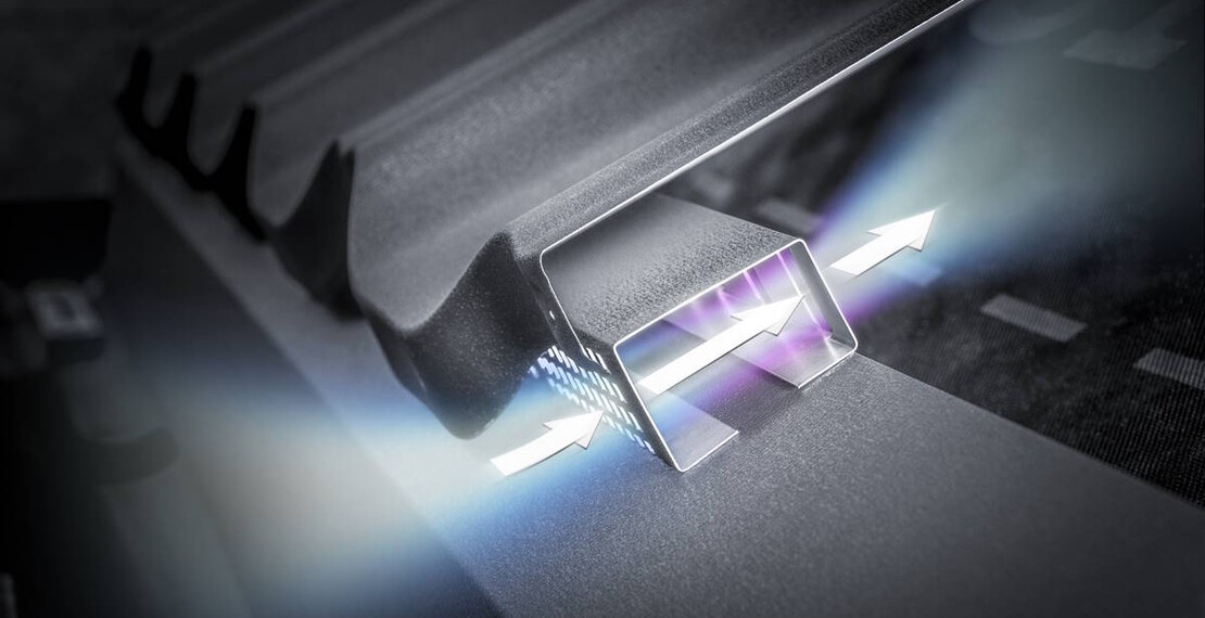 Вентиляционная стартовая планка LSW