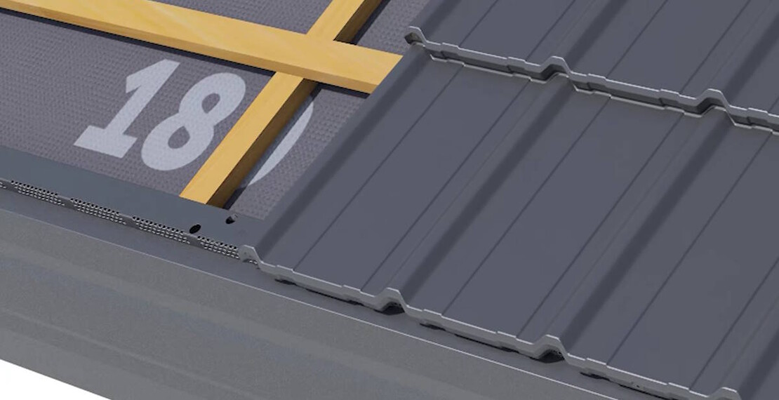 Вентиляционная стартовая планка LSW Como