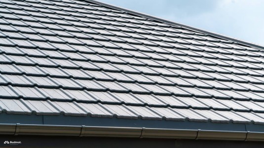 Крыша для дома BUDMAT Como Графитовый D-Matt 7024 - фото 3