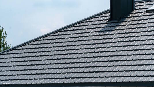 Крыша для дома BUDMAT Como Графитовый D-Matt 7024 - фото 4