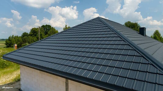 Крыша для дома BUDMAT Como Графитовый D-Matt 7024 - фото 5