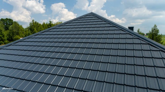 Крыша для дома BUDMAT Como Графитовый D-Matt 7024 - фото 6