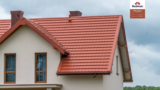 Крыша для дома BUDMAT Murano Кирпичный X-MATT 742 - фото 1