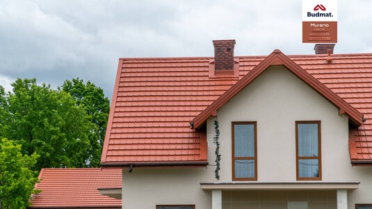 Крыша для дома BUDMAT Murano Кирпичный X-MATT 742 - фото 2