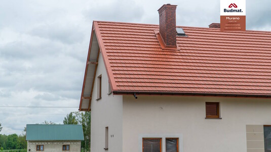 Крыша для дома BUDMAT Murano Кирпичный X-MATT 742 - фото 7