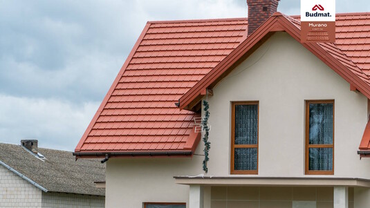 Крыша для дома BUDMAT Murano Кирпичный X-MATT 742 - фото 0