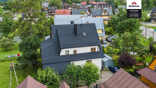 Крыша для дома BUDMAT Venecja Черный D-MATT 9005 - фото 4