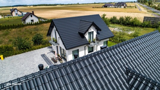 Крыша для дома BUDMAT Venecja Черный X-MATT 015 - фото 0