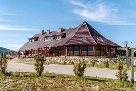 Крыша для дома BUDMAT Venecja Коричневый D-MATT 8017 - фото 0