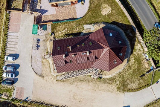 Крыша для дома BUDMAT Venecja Коричневый D-MATT 8017 - фото 3