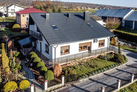 Крыша для дома BUDMAT Murano Антрацитовый IDEAL-Satin 534 - фото 1