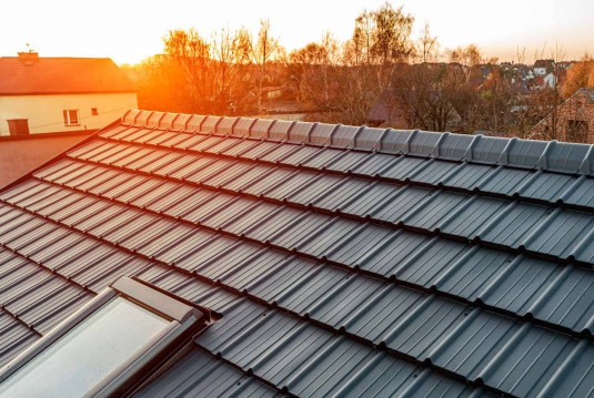 Крыша для дома BUDMAT Murano Антрацитовый IDEAL-Matt 534 - фото 0