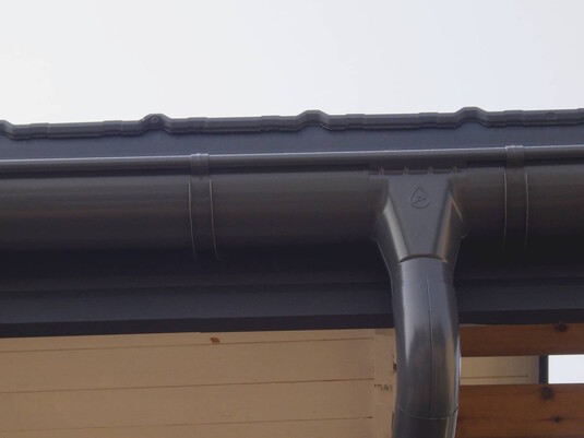 Крыша для дома BUDMAT Como Графитовый D-Matt 7024 - фото 2