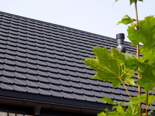 Крыша для дома BUDMAT Como Графитовый D-Matt 7024 - фото 3