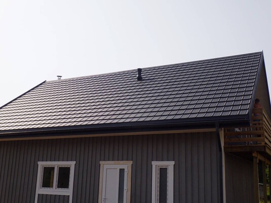 Крыша для дома BUDMAT Como Графитовый D-Matt 7024 - фото 1
