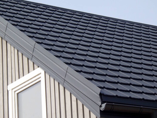 Крыша для дома BUDMAT Como Графитовый D-Matt 7024 - фото 0