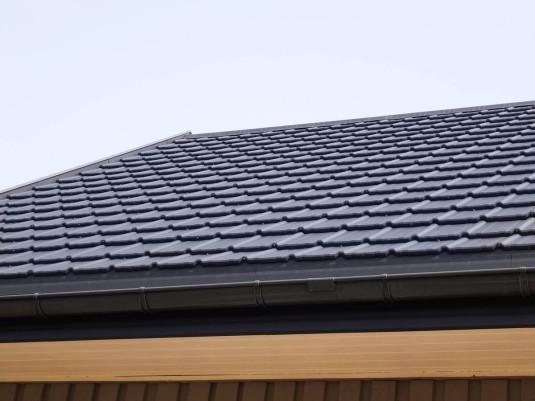 Крыша для дома BUDMAT Como Графитовый D-Matt 7024 - фото 5