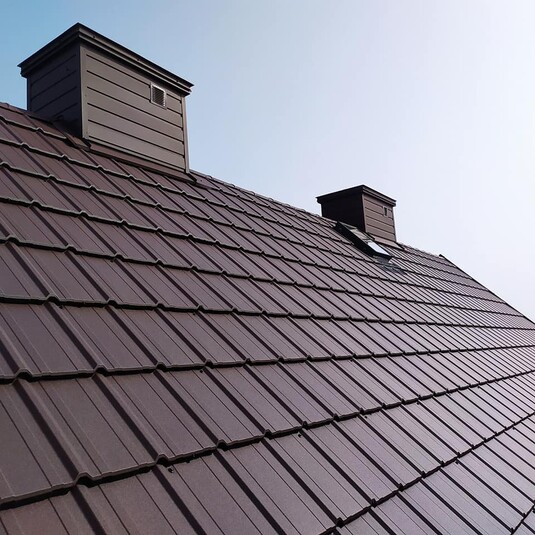 Крыша для дома BUDMAT Como Коричневый D-Matt 8017 - фото 14