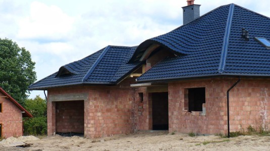 Крыша для дома BUDMAT Venecja Черный X-MATT 015 - фото 3