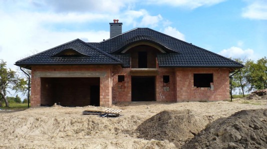 Крыша для дома BUDMAT Venecja Черный X-MATT 015 - фото 4