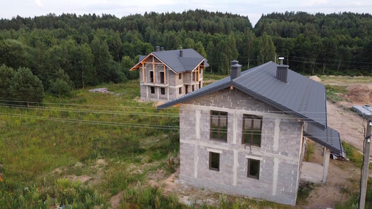 Крыша для дома BUDMAT Venecja Черный IDEAL-Matt 9005 - фото 3