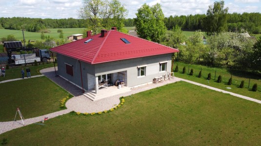 Крыша для дома BUDMAT Venecja Вишневый X-MATT 757 - фото 1