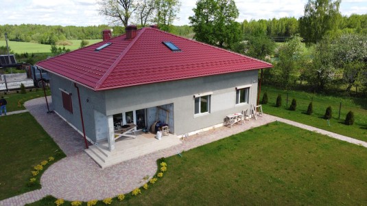 Крыша для дома BUDMAT Venecja Вишневый X-MATT 757 - фото 2