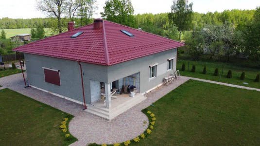 Крыша для дома BUDMAT Venecja Вишневый X-MATT 757 - фото 3