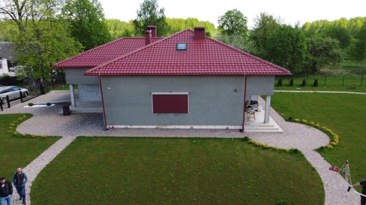 Крыша для дома BUDMAT Venecja Вишневый X-MATT 757 - фото 5