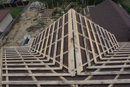 Крыша для дома BUDMAT Murano Черный D-Matt 9005 - фото 5