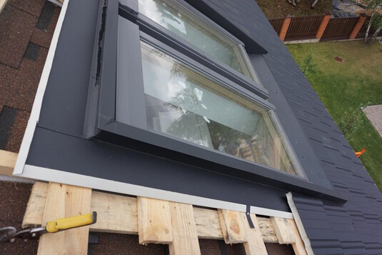 Крыша для дома BUDMAT Murano Черный D-Matt 9005 - фото 6