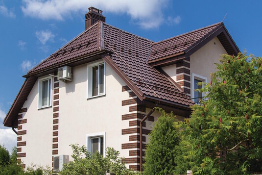 Крыша для дома BUDMAT Venecja Коричневый X-MATT 384 - фото 0