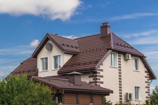 Крыша для дома BUDMAT Venecja Коричневый X-MATT 384 - фото 2