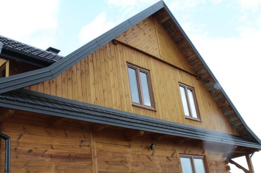 Крыша для дома BUDMAT Murano Черный D-MATT 9005 - фото 6