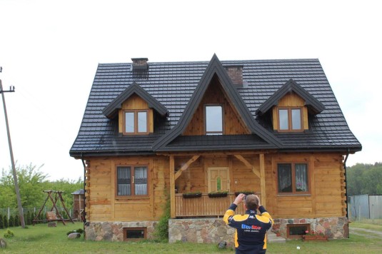 Крыша для дома BUDMAT Murano Черный D-MATT 9005 - фото 2