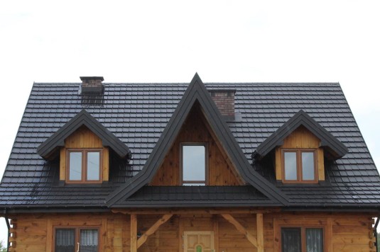 Крыша для дома BUDMAT Murano Черный D-MATT 9005 - фото 7