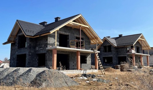 Крыша для дома BUDMAT Venecja Темно-коричневый D-Matt 8019 - фото 1