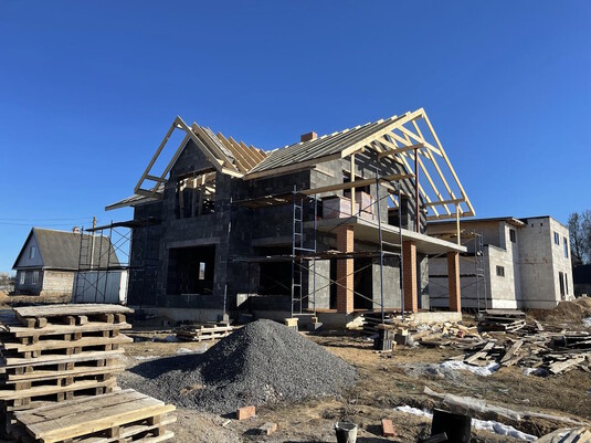 Крыша для дома BUDMAT Venecja Темно-коричневый D-Matt 8019 - фото 3